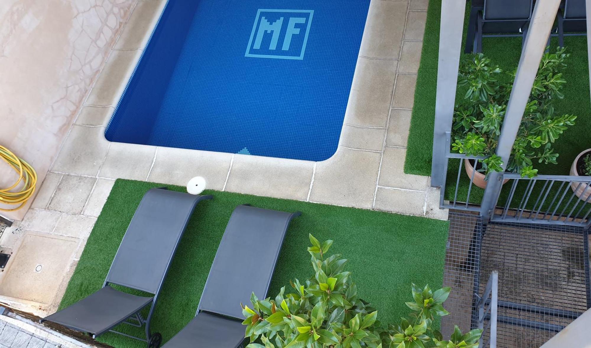 Casa Con Piscina En Parque Nacional De Cabaneros Navas de Estena Exterior photo