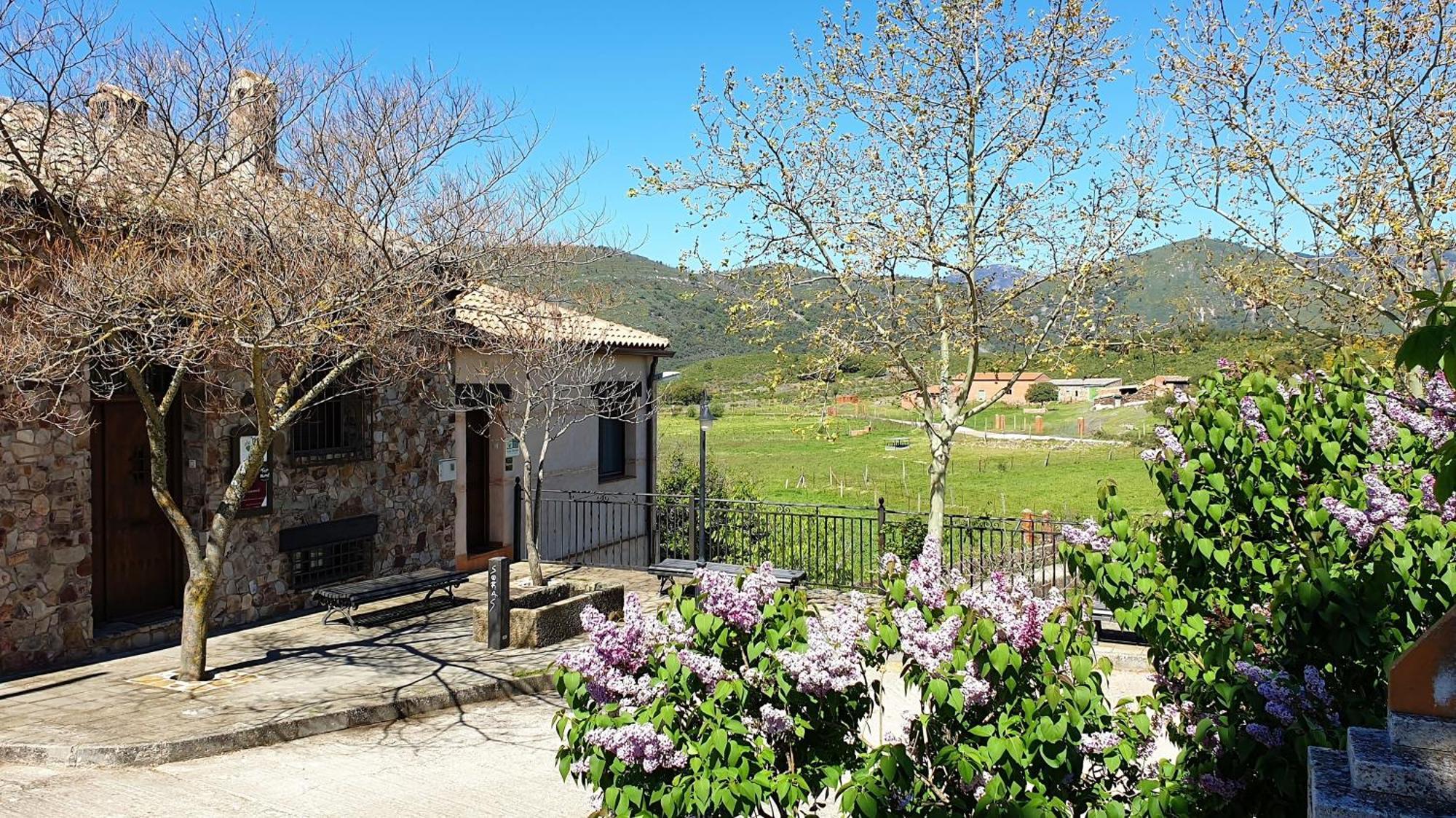 Casa Con Piscina En Parque Nacional De Cabaneros Navas de Estena Exterior photo